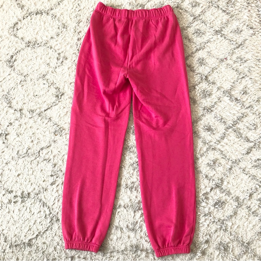 Alo Yoga Accolade Sweatpant Pink Summer Crush L - Picture 11 of 13